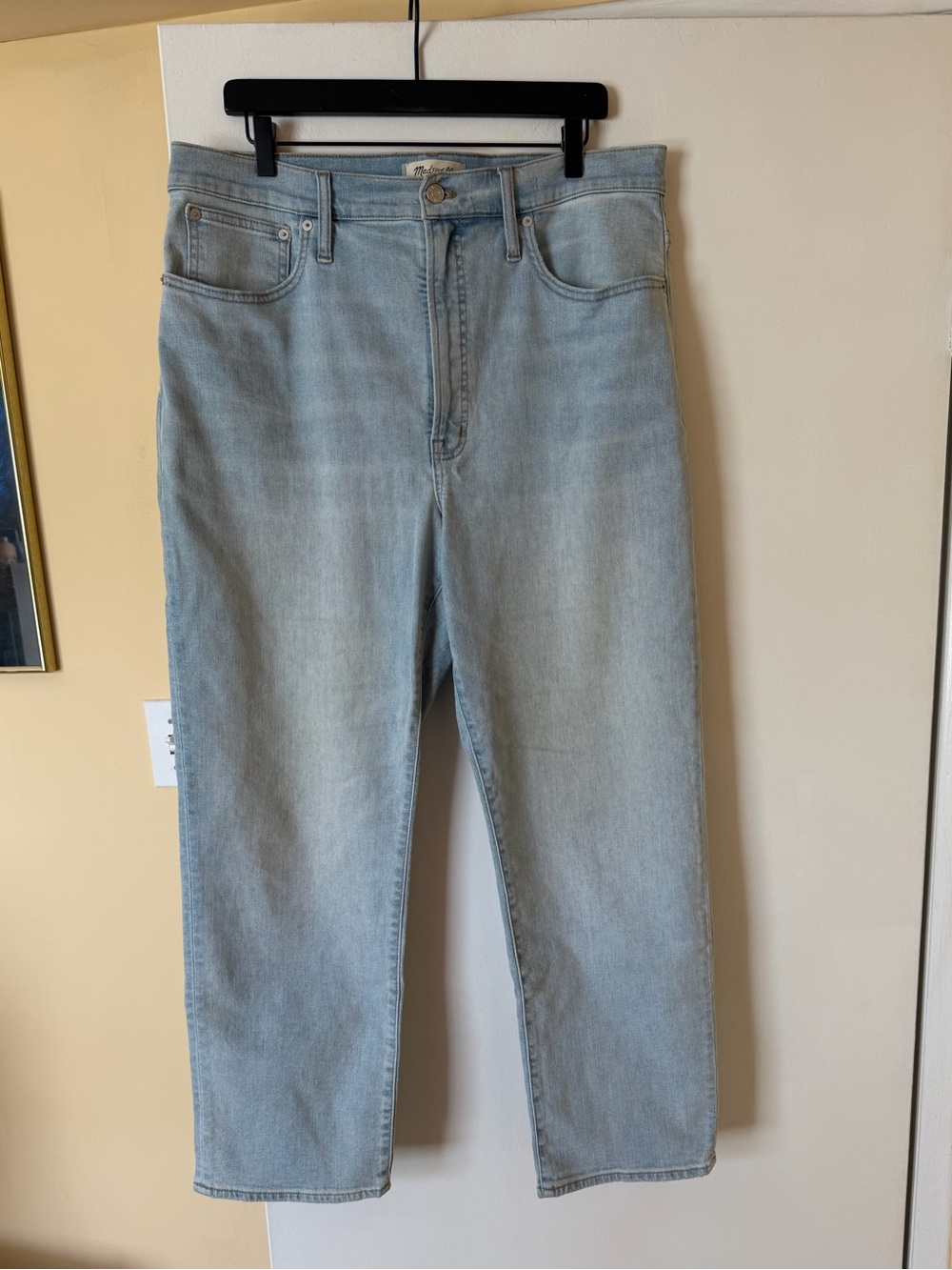 MADEWELL jeans - size 33 - EUC